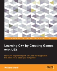 Omslagafbeelding: Learning C++ by Creating Games with UE4 1st edition 9781784396572