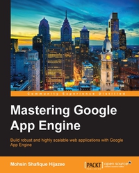 Cover image: Mastering Google App Engine 1st edition 9781784396671