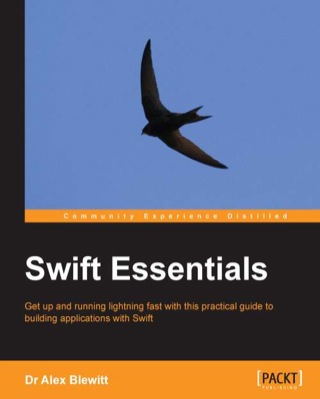 Titelbild: Swift Essentials 1st edition 9781784396701