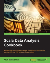 Titelbild: Scala Data Analysis Cookbook 1st edition 9781784396749