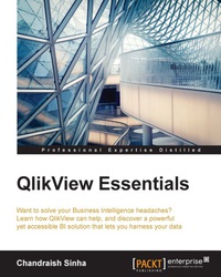 Cover image: QlikView Essentials 1st edition 9781784397289