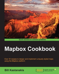 Imagen de portada: Mapbox Cookbook 1st edition 9781784397357