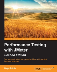 Imagen de portada: Performance Testing with JMeter - Second Edition 2nd edition 9781784394813