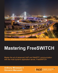 Imagen de portada: Mastering FreeSWITCH 1st edition 9781784398880