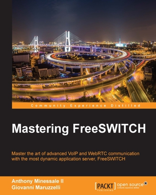 Imagen de portada: Mastering FreeSWITCH 1st edition 9781784398880