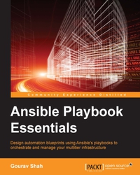 Imagen de portada: Ansible Playbook Essentials 1st edition 9781784398293
