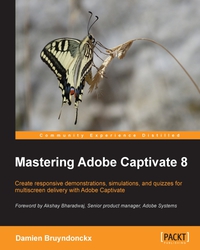Imagen de portada: Mastering Adobe Captivate 8 1st edition 9781784398309