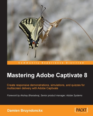 Immagine di copertina: Mastering Adobe Captivate 8 1st edition 9781784398309