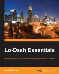 Imagen de portada: Lo-Dash Essentials 1st edition 9781784398330