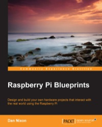 Imagen de portada: Raspberry Pi Blueprints 1st edition 9781784392901