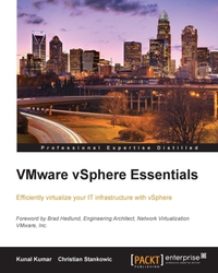 Cover image: VMware vSphere Essentials 1st edition 9781784398750