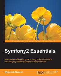 Imagen de portada: Symfony2 Essentials 1st edition 9781784398767