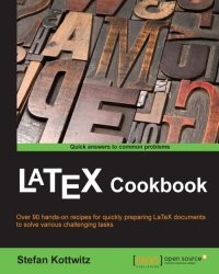 Cover image: LaTeX Cookbook 1st edition 9781784395148