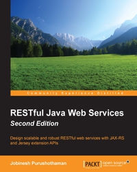 Cover image: RESTful Java Web Services - Second Edition 2nd edition 9781784399092