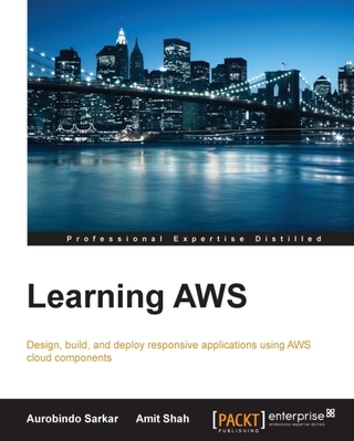 Titelbild: Learning AWS 1st edition 9781784394639