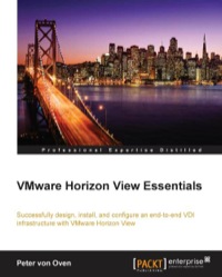 Imagen de portada: VMware Horizon View Essentials 1st edition 9781784399368