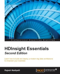 Imagen de portada: HDInsight Essentials - Second Edition 2nd edition 9781784399429