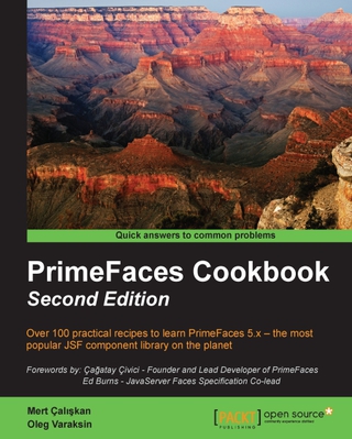 表紙画像: PrimeFaces Cookbook - Second Edition 2nd edition 9781784393427