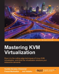 Cover image: Mastering KVM Virtualization 1st edition 9781784399054