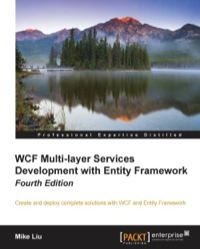 Imagen de portada: WCF Multi-layer Services Development with Entity Framework - Fourth Edition 1st edition 9781784391041