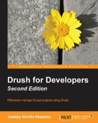 Imagen de portada: Drush for Developers - Second Edition 2nd edition 9781784393786