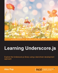 Imagen de portada: Learning Underscore.js 1st edition 9781784393816