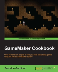 Immagine di copertina: GameMaker Cookbook 1st edition 9781784399849