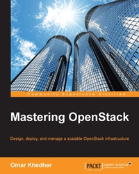 Cover image: Mastering OpenStack 1st edition 9781784395643