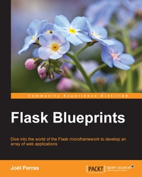 表紙画像: Flask Blueprints 1st edition 9781784394783