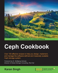 Imagen de portada: Ceph Cookbook 1st edition 9781784393502