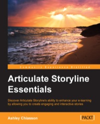 Cover image: Articulate Storyline Essentials 1st edition 9781784392079