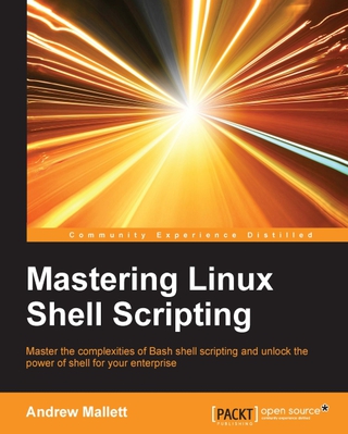Cover image: Mastering Linux Shell Scripting 1st edition 9781784396978