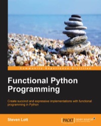 Cover image: Functional Python Programming 1st edition 9781784396992