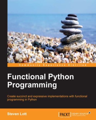 Cover image: Functional Python Programming 1st edition 9781784396992
