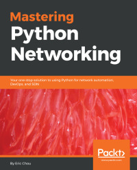 Cover image: Mastering Python Networking 1st edition 9781784397005
