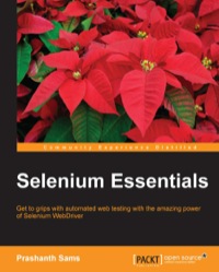 Cover image: Selenium Essentials 1st edition 9781784394332