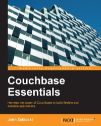 Cover image: Couchbase Essentials 1st edition 9781784394493