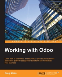 Immagine di copertina: Working with Odoo 1st edition 9781784394554