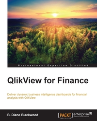 Cover image: QlikView for Finance 1st edition 9781784395742