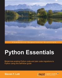 Cover image: Python Essentials 1st edition 9781784390341