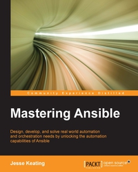 Cover image: Mastering Ansible 1st edition 9781784395483