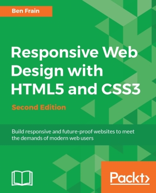 Immagine di copertina: Responsive Web Design with HTML5 and CSS3 - Second Edition 2nd edition 9781784398934