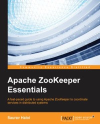 Omslagafbeelding: Apache ZooKeeper Essentials 1st edition 9781784391324
