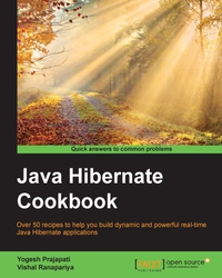 Cover image: Java Hibernate Cookbook 1st edition 9781784391904