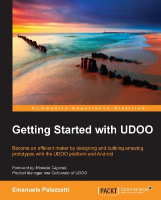 Cover image: Getting started with Udoo 1st edition 9781784391942