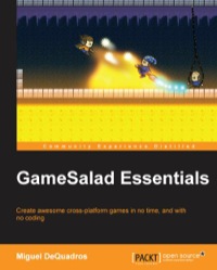 Cover image: GameSalad Essentials 1st edition 9781784391973