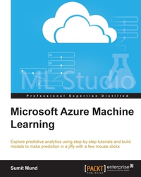 Cover image: Microsoft Azure Machine Learning 1st edition 9781784390792