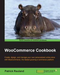 表紙画像: WooCommerce Cookbook 1st edition 9781784394059