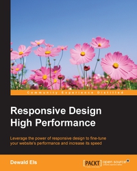 Cover image: Responsive Design High Performance 1st edition 9781784390839
