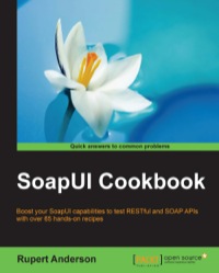 Imagen de portada: SoapUI Cookbook 1st edition 9781784394219